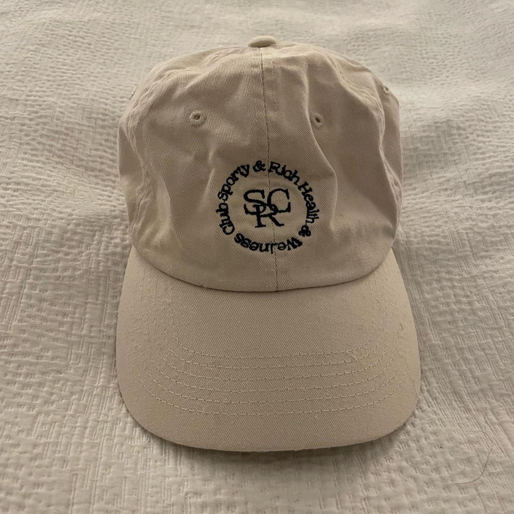 Sporty & Rich Cap